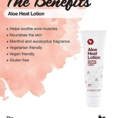 هیت لوشن فوراور؛ لوسیون ضد درد و گرفتگی عضلات